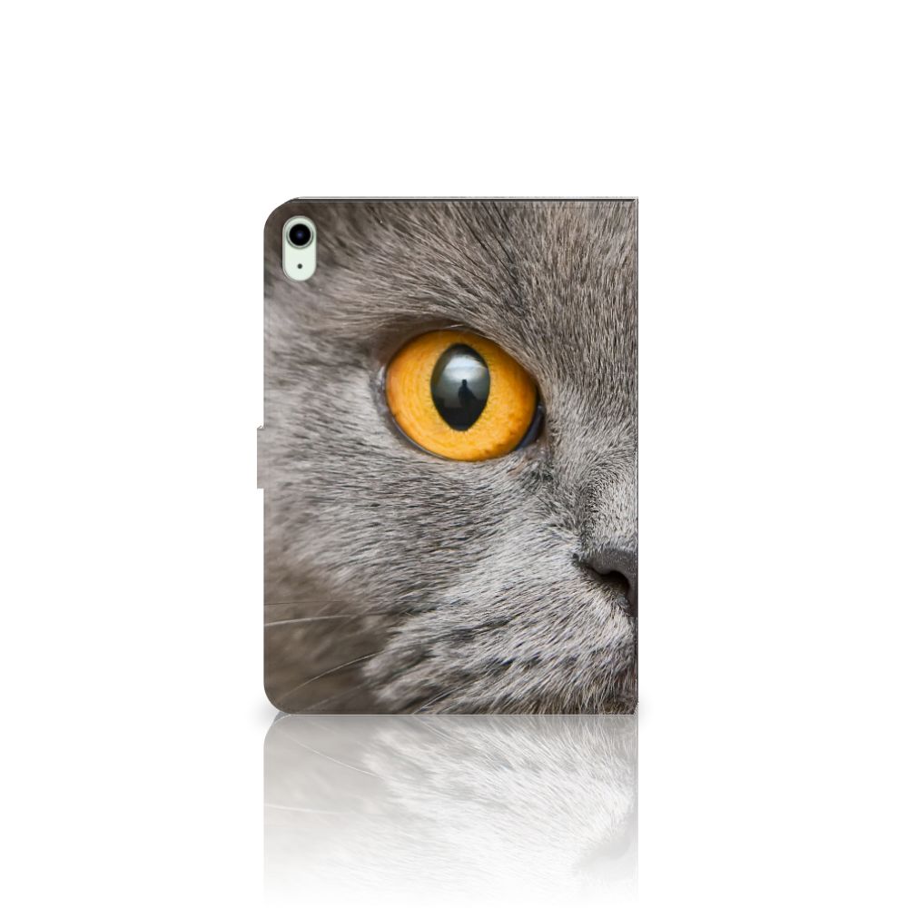 Flip Case iPad Air (2020/2022) 10.9 inch Britse Korthaar