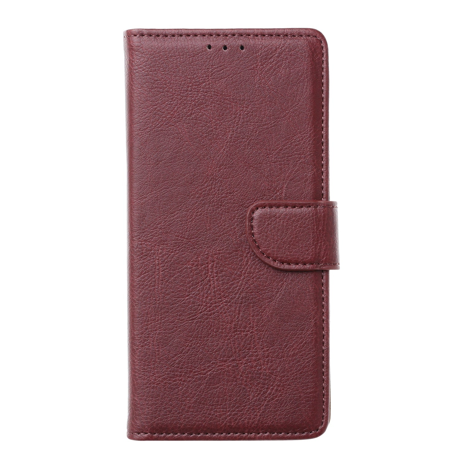 Samsung Galaxy M21 Bookcase Wijnrood met Pasjeshouder boekcase wijnrood voorzijde