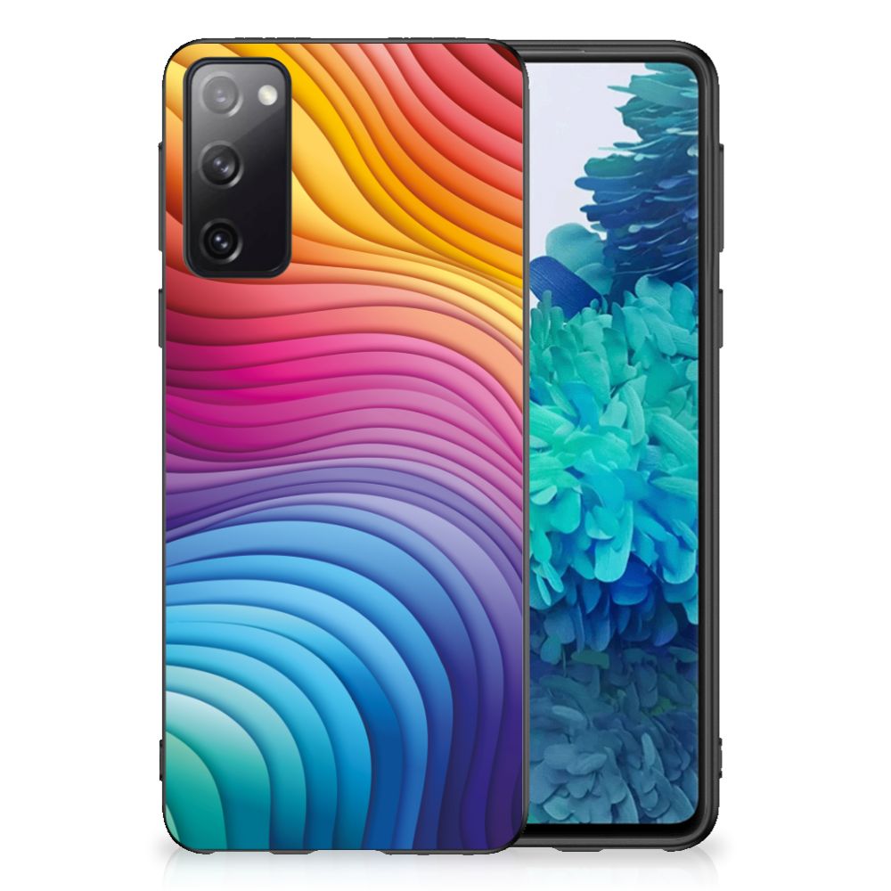 Grip Case voor Samsung Galaxy S20 Regenboog B2C Telecom