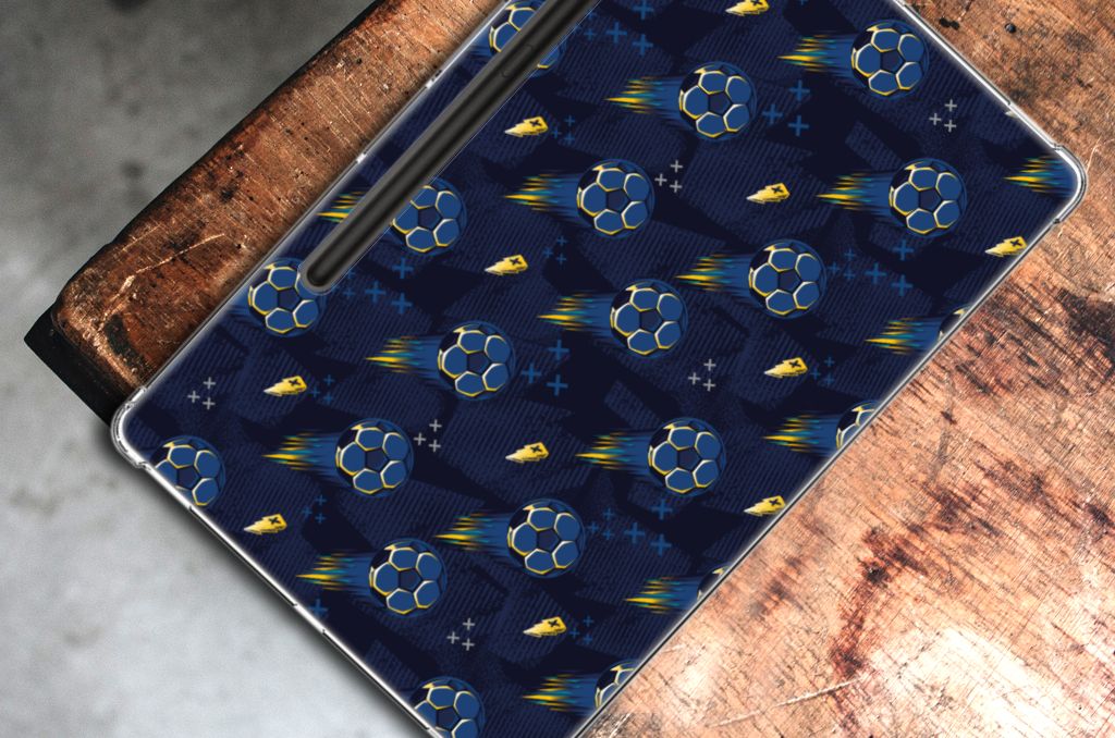 Hippe Hoes voor Samsung Galaxy Tab S9 Plus Voetbal
