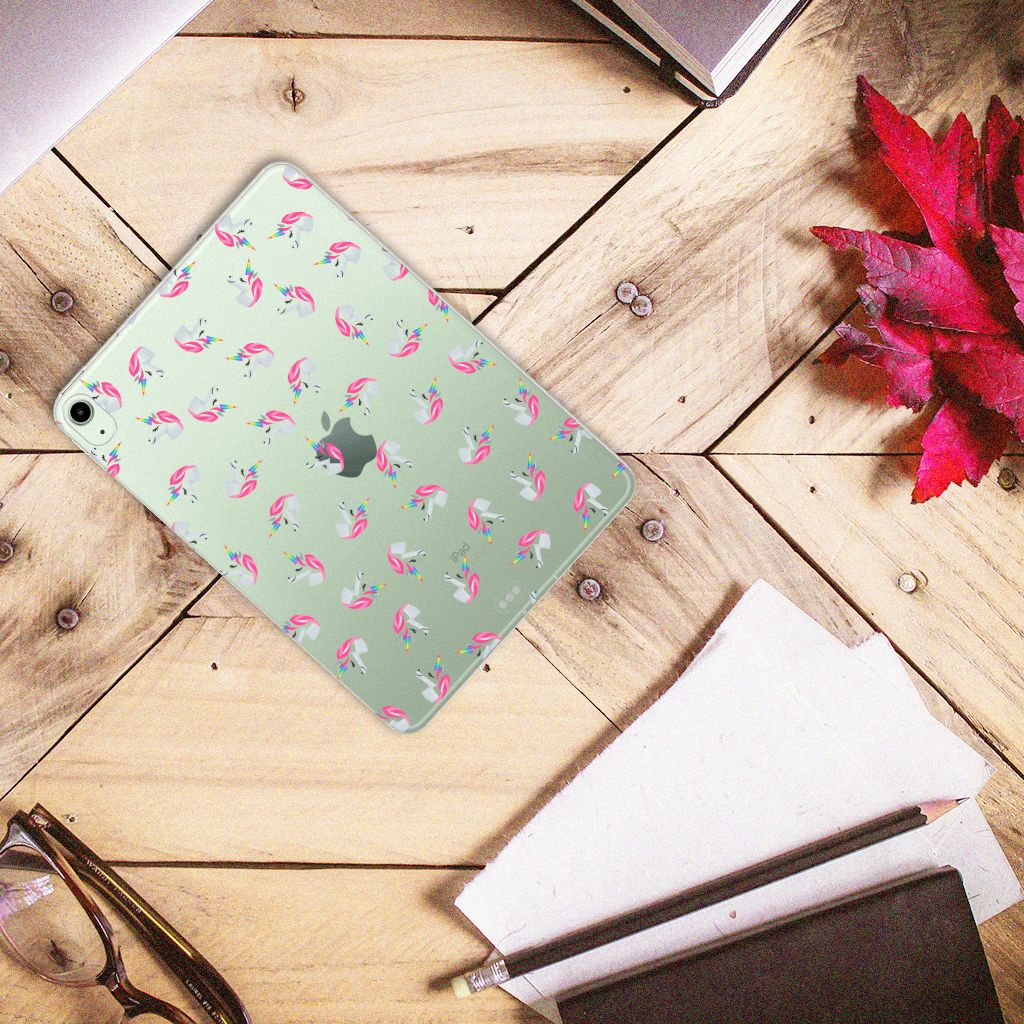Hippe Hoes voor iPad Air (2020/2022) 10.9 inch Unicorns - B2C Telecom