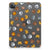 Hippe Hoes voor iPad Pro 11 (2024) Dieren Emojis design dierenachterkant