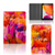 Tulips - collage met voor-, achter- en binnenkant