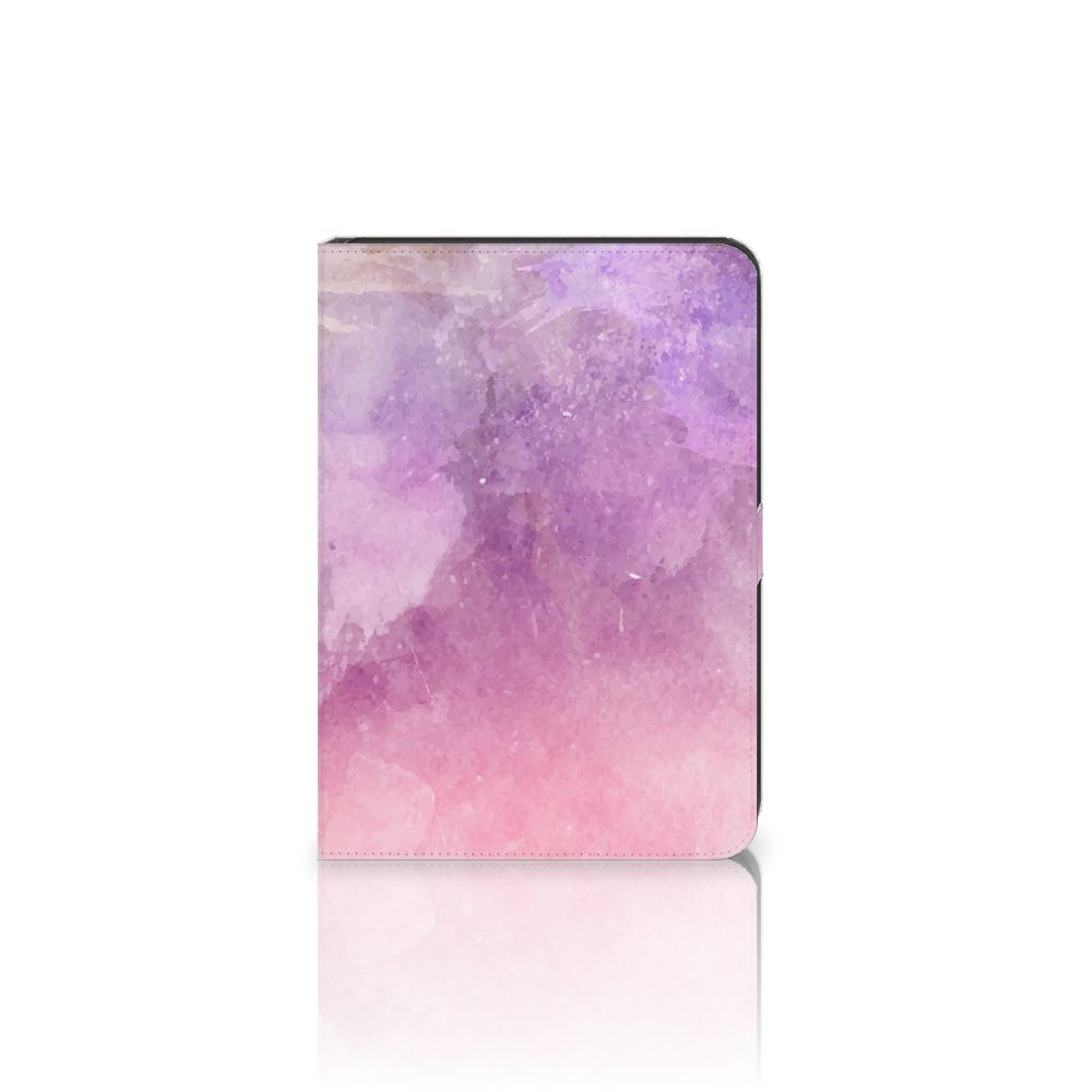 Hoes iPad (2022) 10.9 Pink Purple Paint