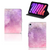 Hoes iPad Mini 6 (2021) Pink Purple Paint