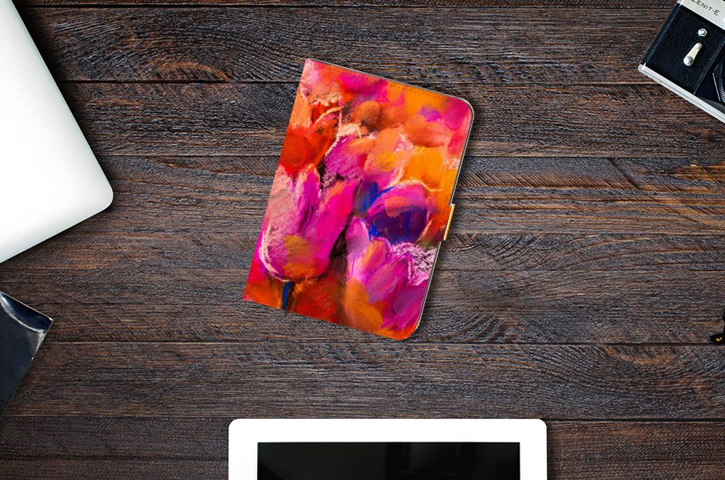 Hoes iPad Mini 6 (2021) Tulips