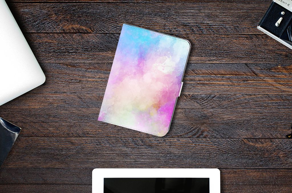 Hoes iPad Mini 6 (2021) Watercolor Light
