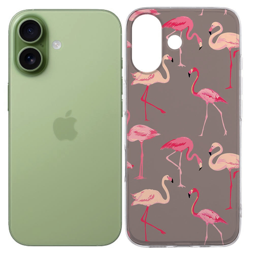 TPU Hoesje Apple iPhone 17 Flamingo
