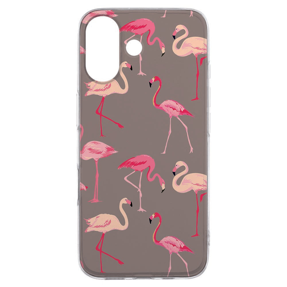 TPU Hoesje Apple iPhone 17 Flamingo