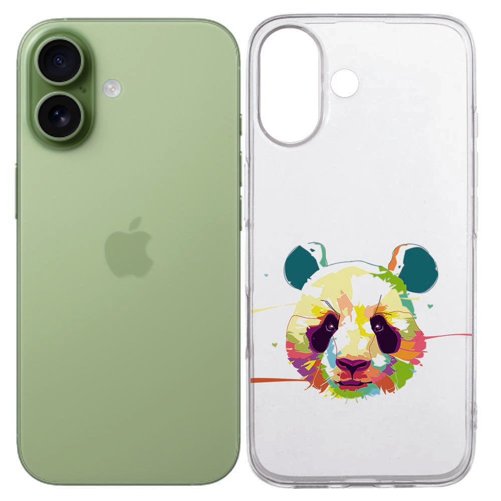 TPU Hoesje Apple iPhone 17 Panda Color