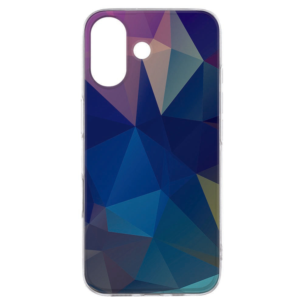 TPU Hoesje Apple iPhone 17 Polygon Dark
