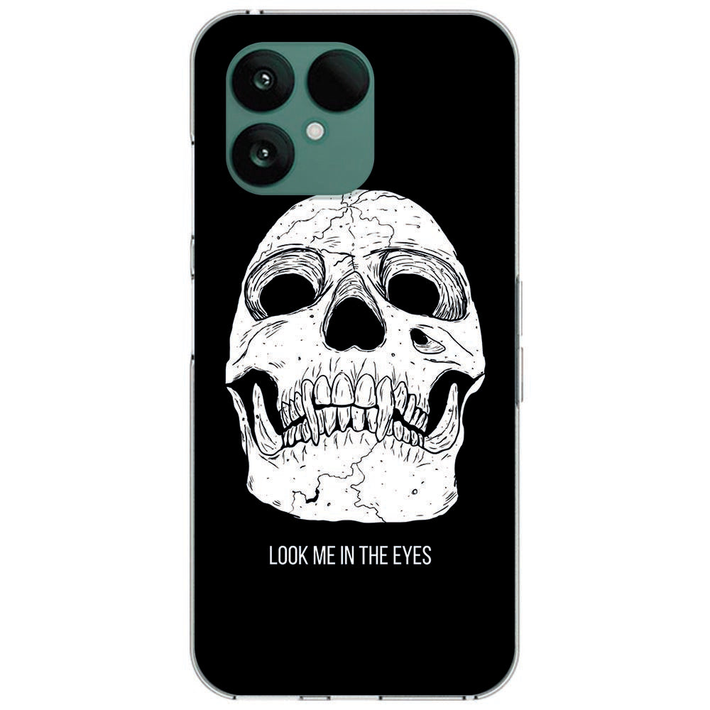 TPU Hoesje Fairphone 6 Skull Eyes