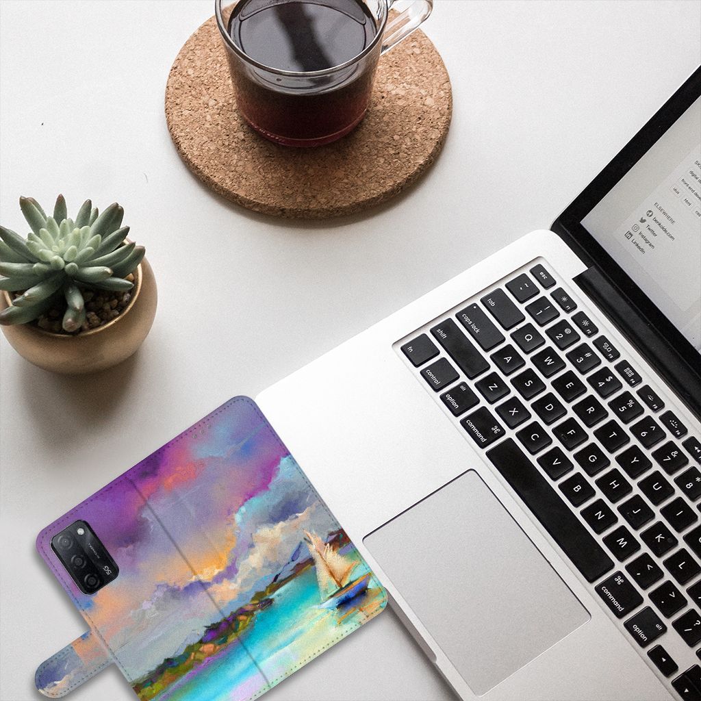 Hoesje OPPO A16/A16s/A54s Boat