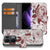 Hoesje OPPO Reno 13 Pro Watercolor Flowers smartphone hoesje bloeiende bloemen design voorkant