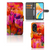 Hoesje OPPO Reno8 T 5G Tulips telefoonhoesje kleurrijk tulpen design voorzijde achterzijde