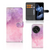Hoesje OnePlus 13 Pink Purple Paint boekcase design roze paars aanzicht