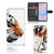 Hoesje Samsung Galaxy A56 Watercolor Tiger voorkant zijaanzicht