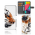 Hoesje Samsung Galaxy M53 Watercolor Tiger tiger schilderij vooraanzicht zijkant