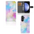 Hoesje Samsung Galaxy S23 FE Watercolor Light hoesje pastel kleuren front achterkant