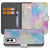 Hoesje Samsung Galaxy S25 Edge Watercolor Light beschermhoes minimalistisch aquarel voorkant achterkant