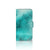 Samsung Galaxy S25 Hoesje Painting Blue voorkant
