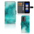 Hoesje Xiaomi Poco F5 Pro Painting Blue design blauw aanzicht
