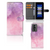 Hoesje Xiaomi Poco F5 Pro Pink Purple Paint - Schilderachtige bookcase met bescherming en gebruiksgemak đ