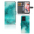 Hoesje Xiaomi Redmi Note 12 4G Painting Blue design turquoise aanzicht