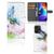 Hoesje Xiaomi Redmi Note 12 Pro Plus Vogel design kolibrie aanzicht