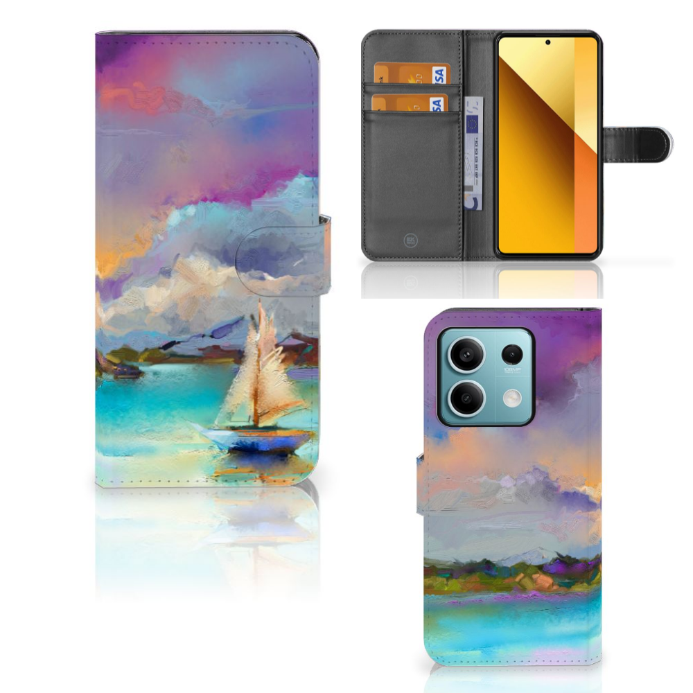 Hoesje Xiaomi Redmi Note 13 5G Boat