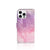 Hoesje iPhone 16 Pro Max Pink Purple Paint bookcase roze paars design aanzicht