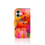 Hoesje iPhone 16 Tulips telefoonhoesje tulpen kleurrijk design aanzicht