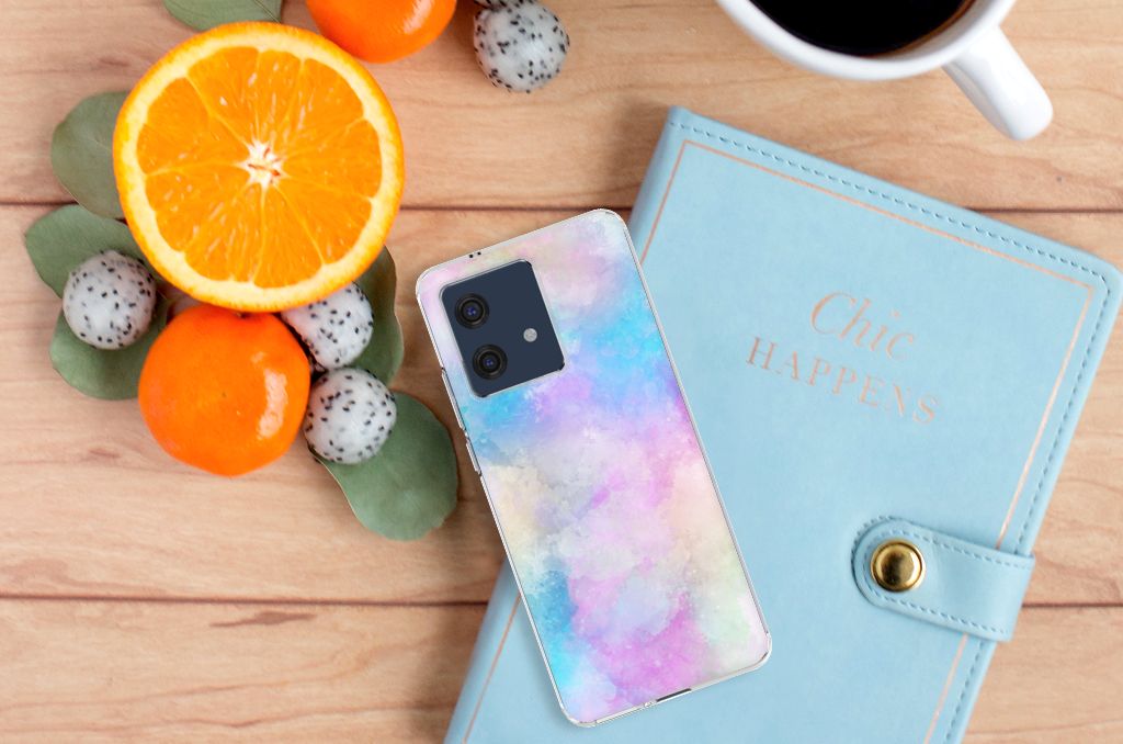 Hoesje maken Motorola Edge 40 Neo Watercolor Light