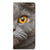 Hoesje maken OPPO A58 4G Britse Korthaar kattenoog design voorkant