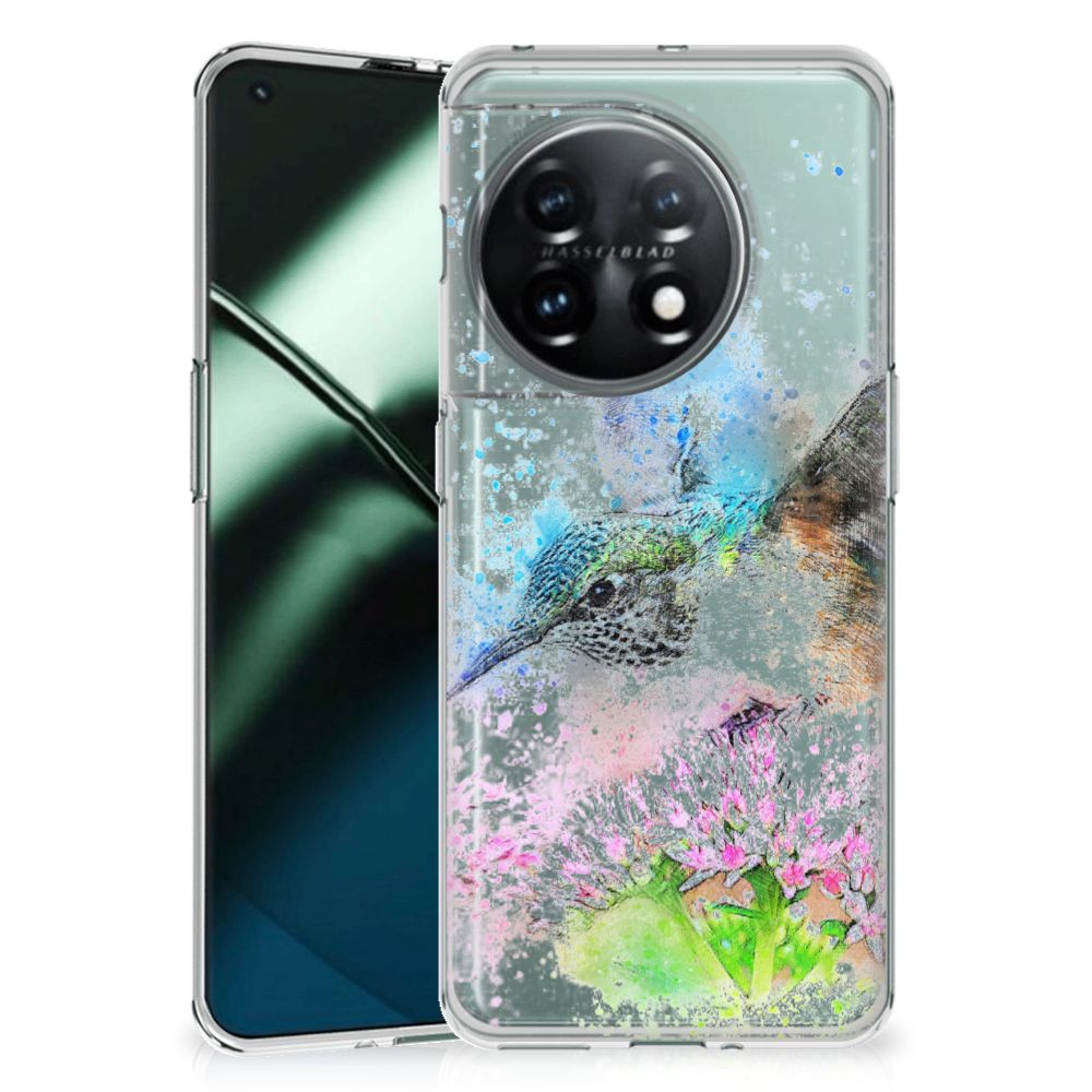 OnePlus 11 hoesje maken Vogel design achterzijde