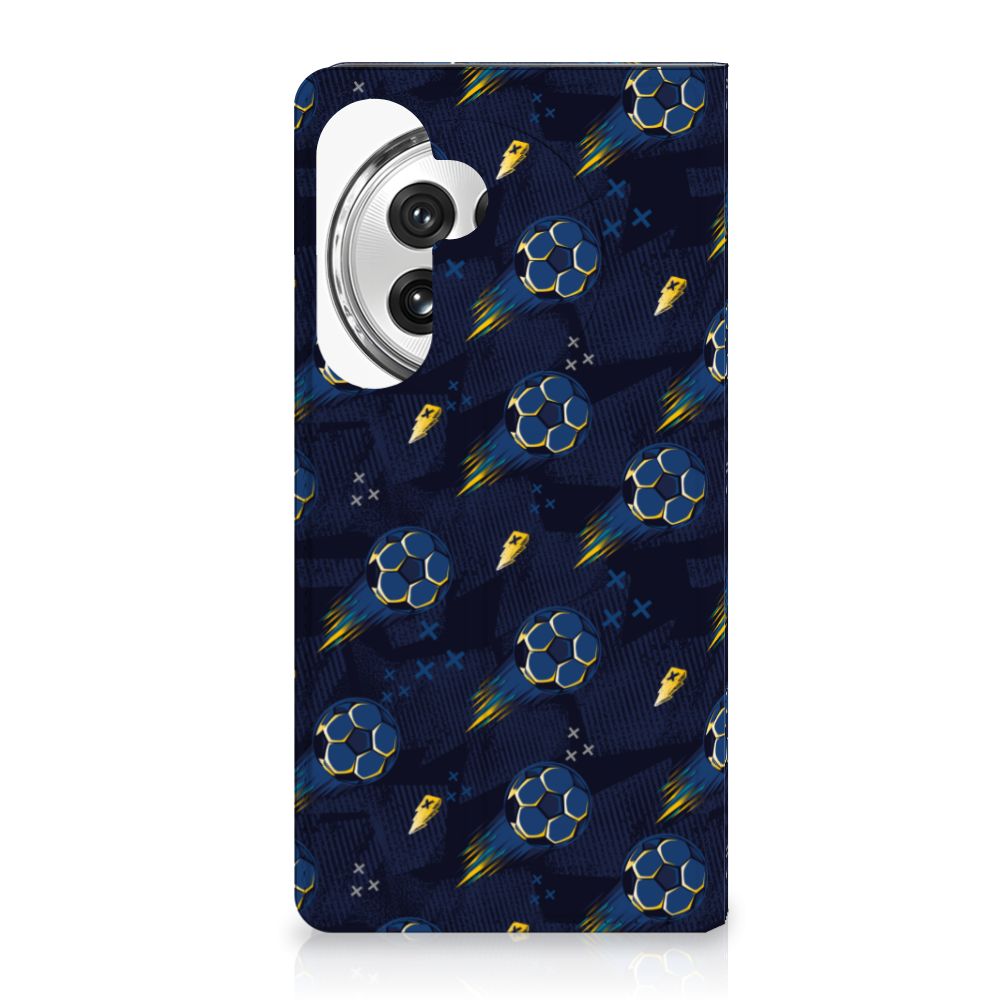 OnePlus 13 hoesje maken voetbal design voorzijde