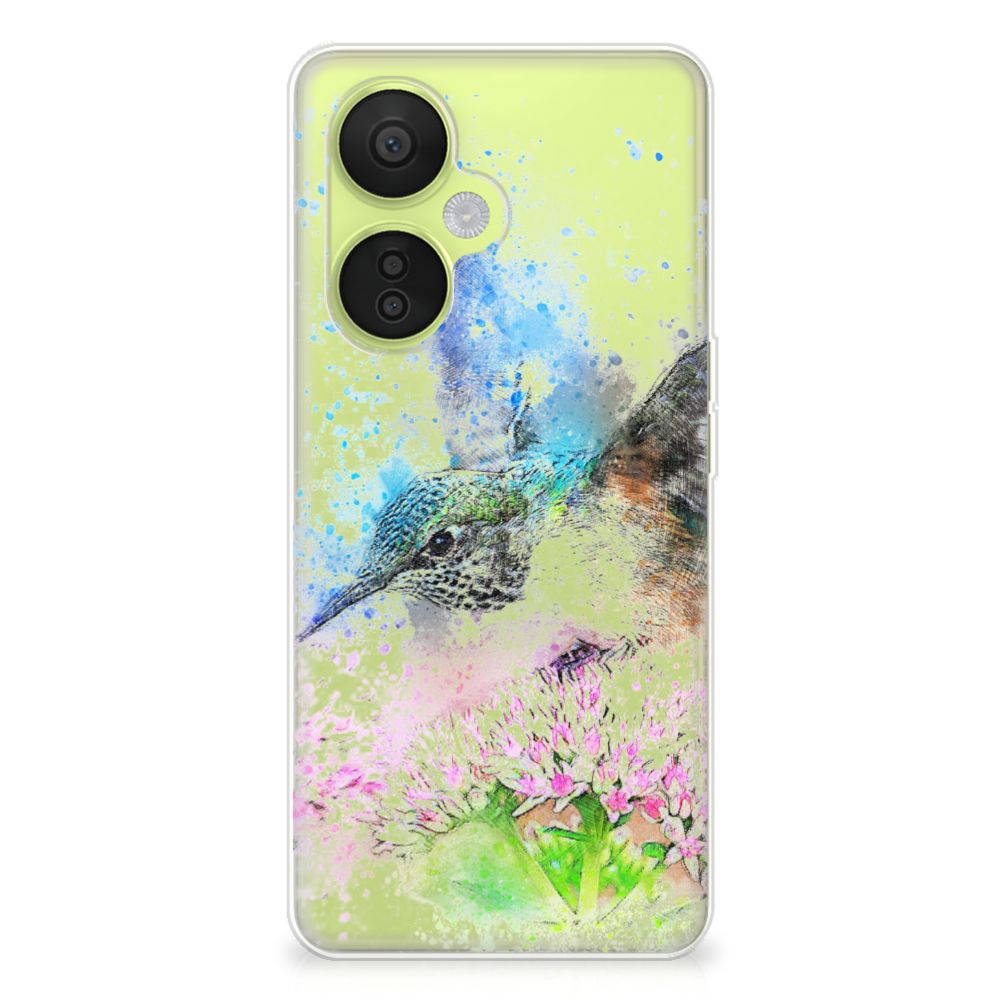OnePlus Nord CE 3 Lite Hoesje maken Vogel design voorkant