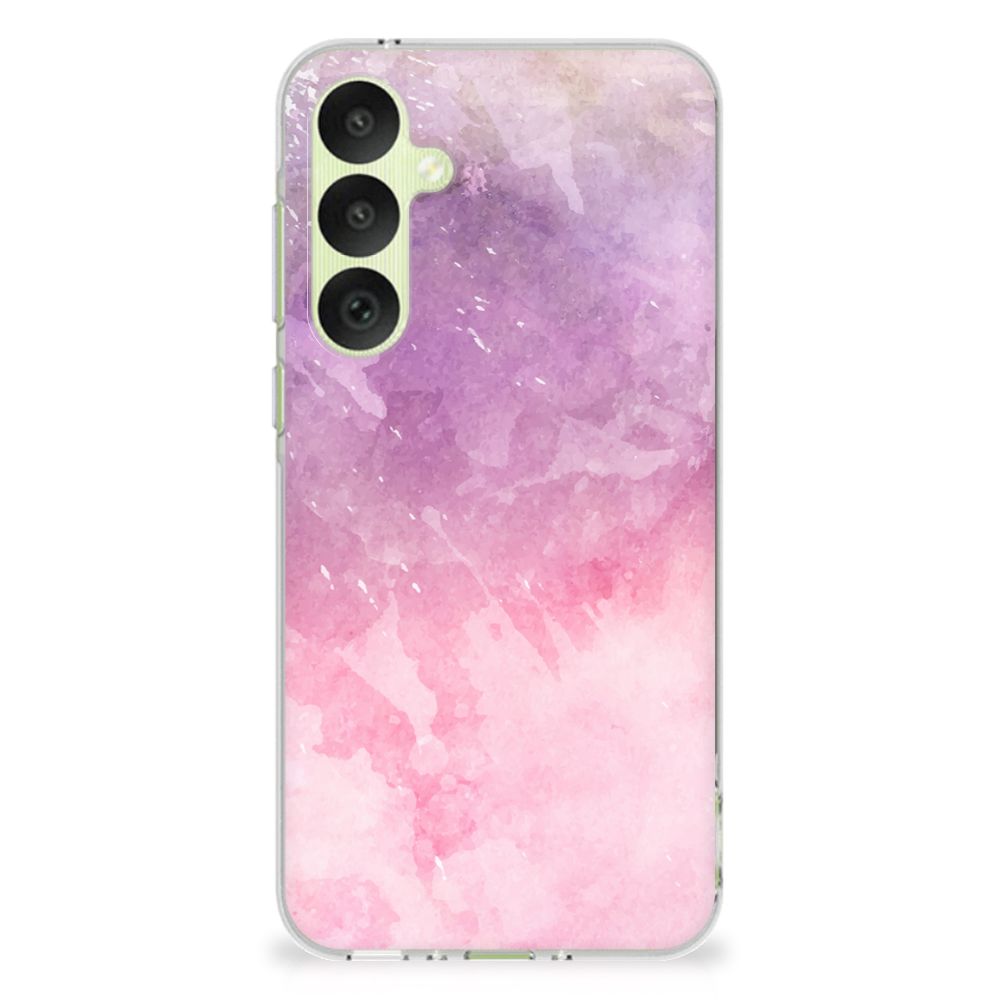 Hoesje maken Samsung Galaxy A35 Pink Purple Paint