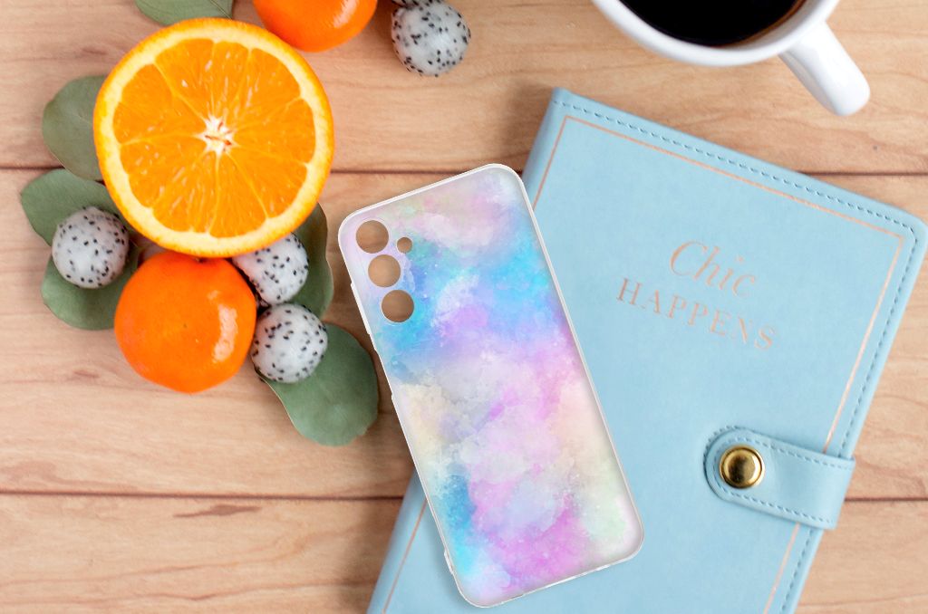Hoesje maken Samsung Galaxy M14 Watercolor Light