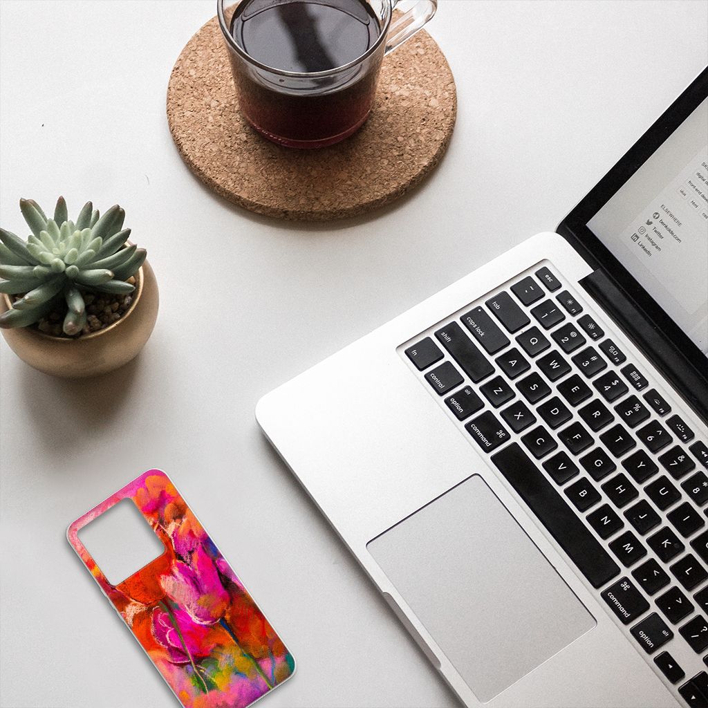 Hoesje maken Xiaomi 13T Tulips