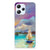 Hoesje maken Xiaomi Redmi 12 4G Boat telefoon hoes met schilderij van bootje op meer