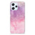 Hoesje maken Xiaomi Redmi 12 4G Pink Purple Paint design roze paars aanzicht