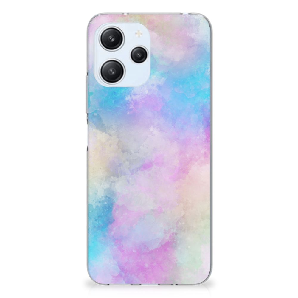 Hoesje maken Xiaomi Redmi 12 4G Watercolor Light achterkant