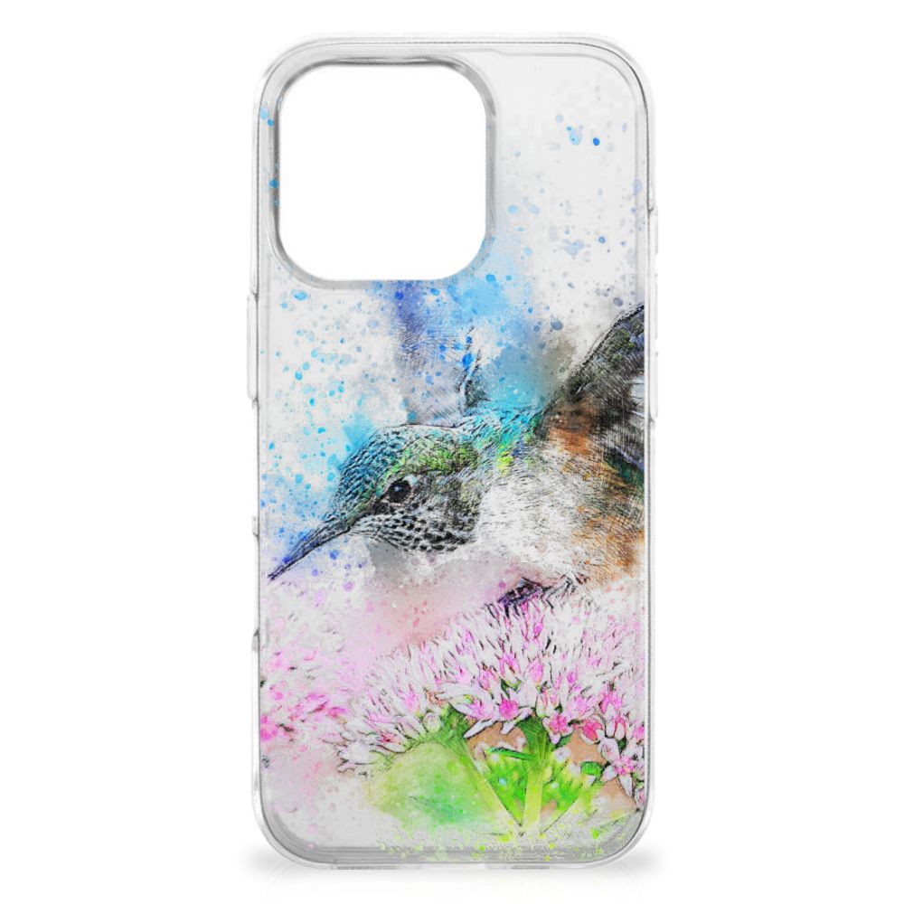 iPhone 16 Pro Max Hoesje maken Vogel transparant