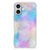 B2C Telecom Hoesje maken iPhone 16 Watercolor Light achterkant