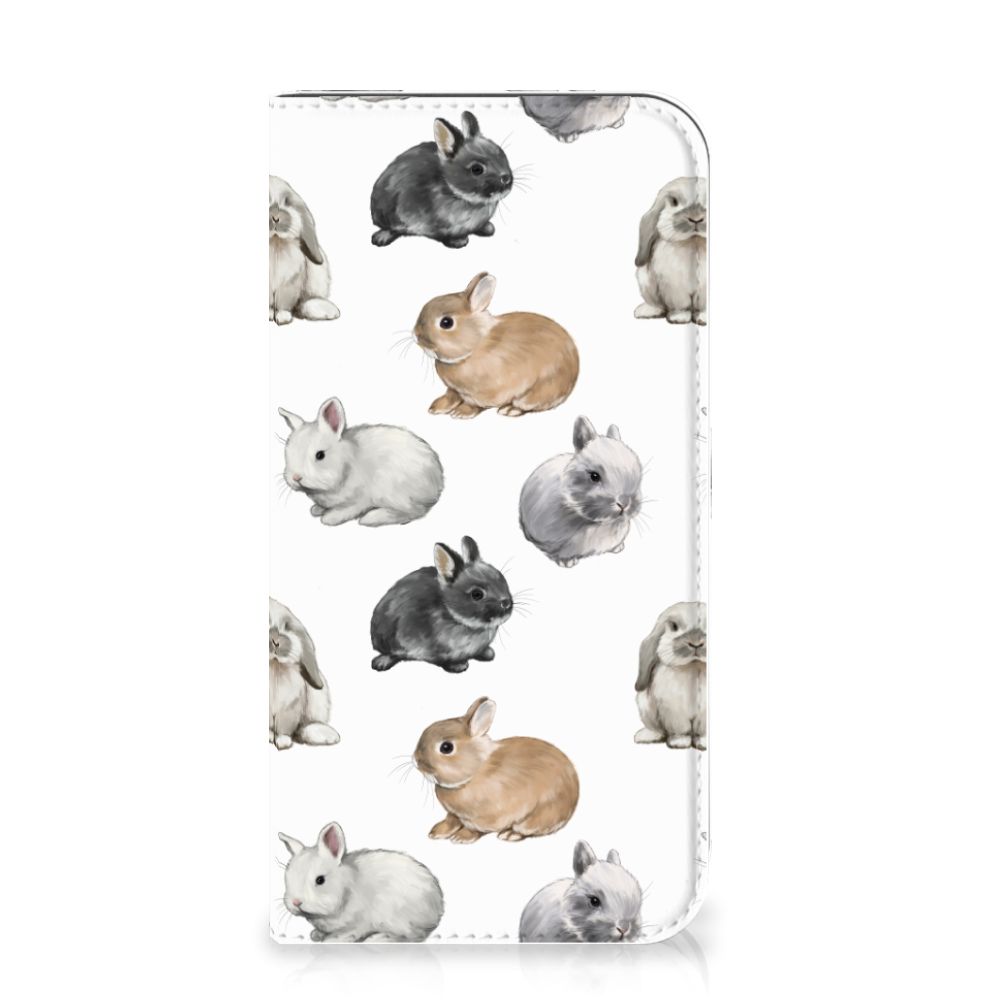 Hoesje maken voor Apple iPhone 11 Pro Konijntjes met schattige konijntjes đ in verschillende kleuren en vormen.