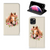 Hoesje maken voor Apple iPhone 11 Pro Max Paard met mooie paardenafbeelding en bloemen.
