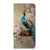 Fairphone 5 hoesje maken voor Vintage Pauwen vooraanzicht