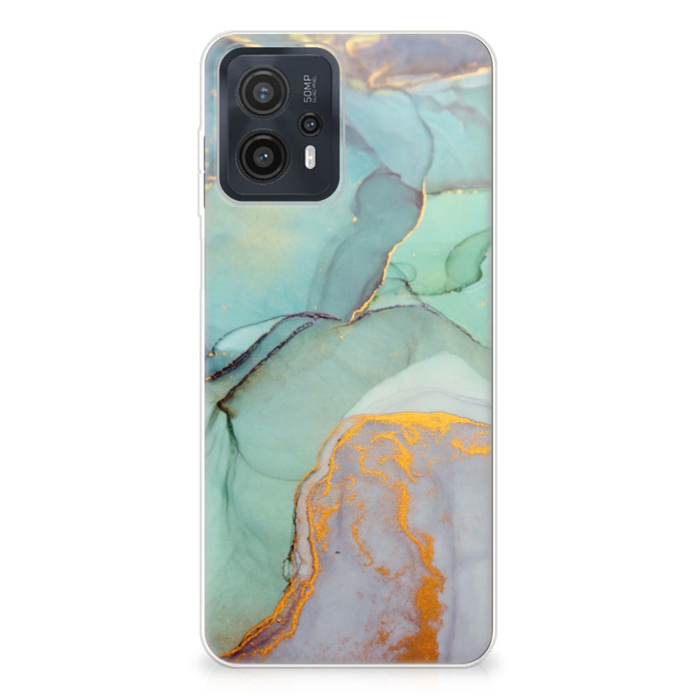 Hoesje maken voor Motorola Moto G23 | G13 Watercolor Mix achterkant
