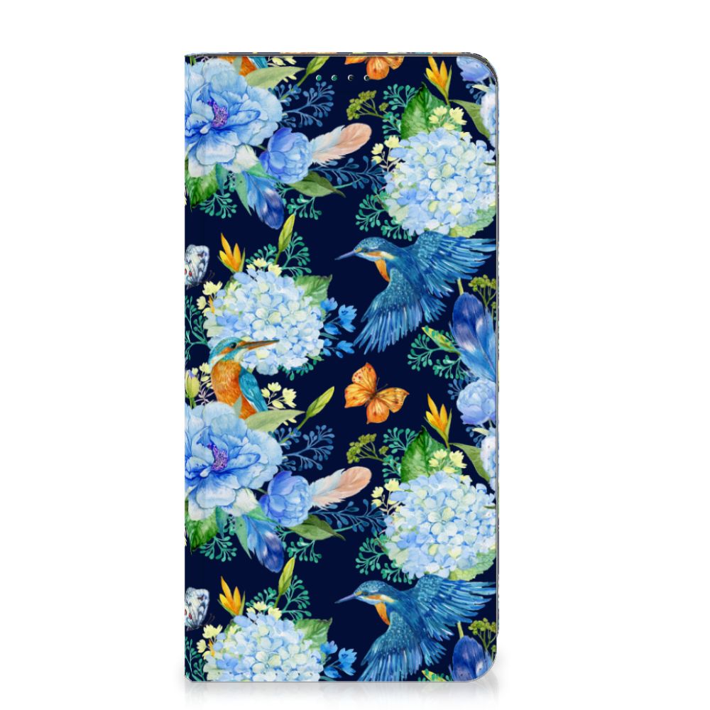 Nokia G42 Hoesje maken IJsvogel design voorzijde
